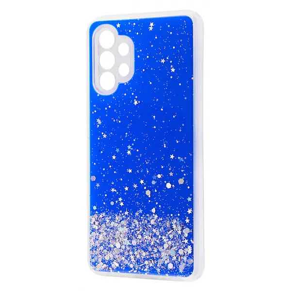 Чохол WAVE Brilliant Case (TPU) Samsung Galaxy A32 (A325F) (блакитний)