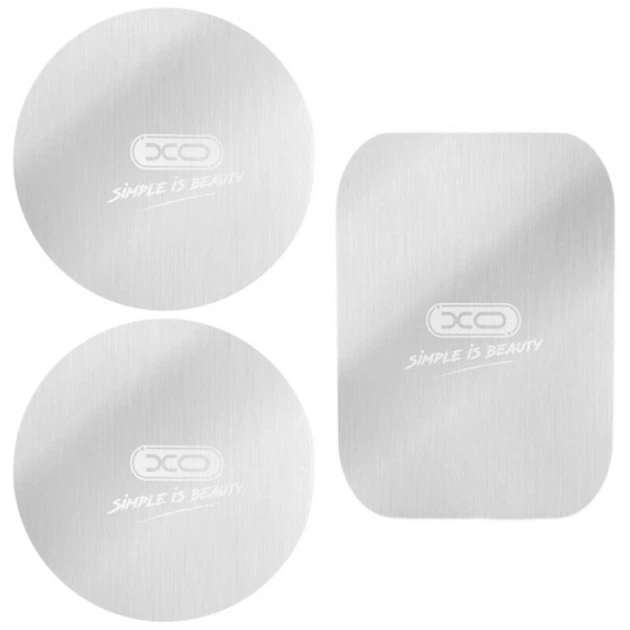 Пластини для тримача металічні XO Y2