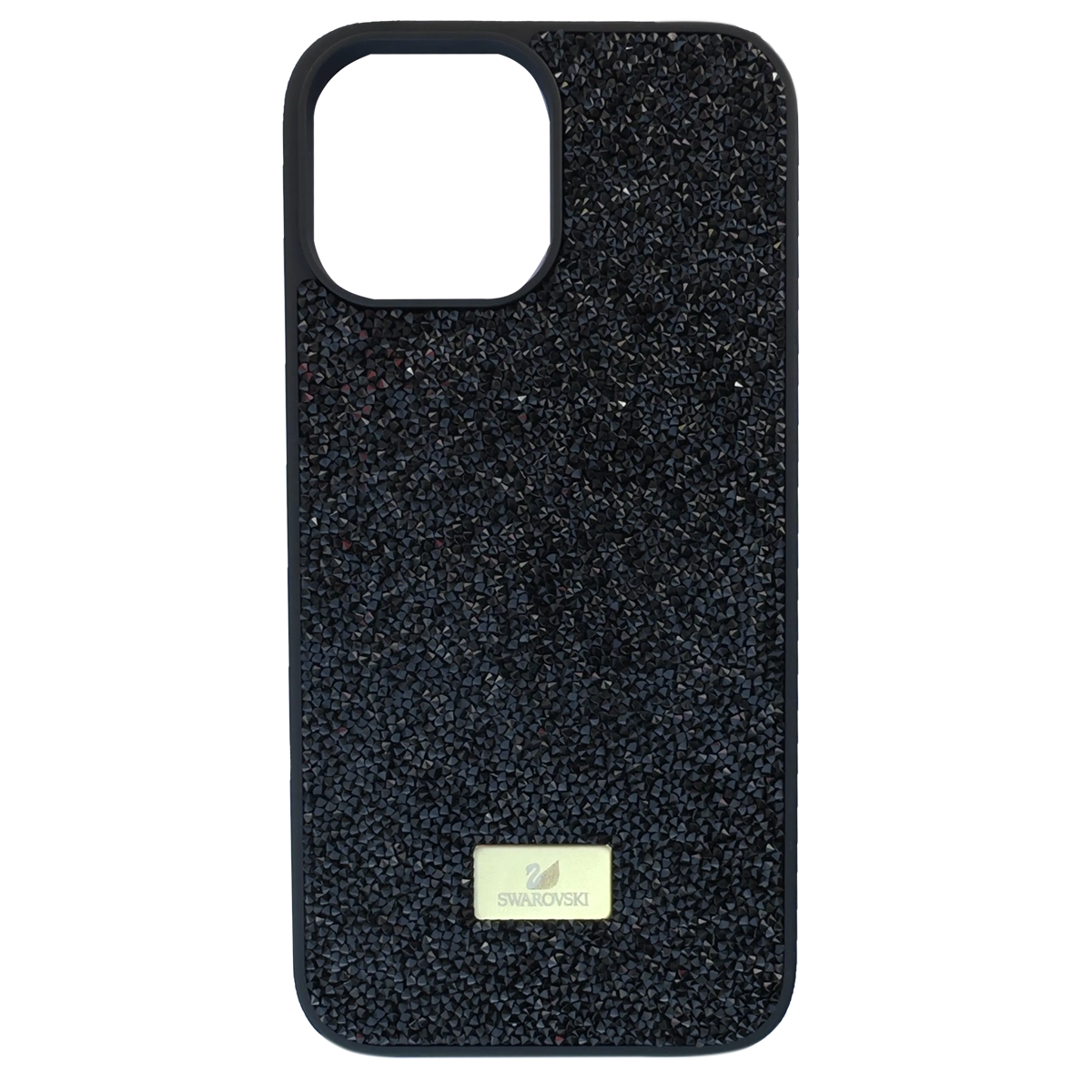 Чохол Swarovski shimmer iPhone 14 Pro (чорний)