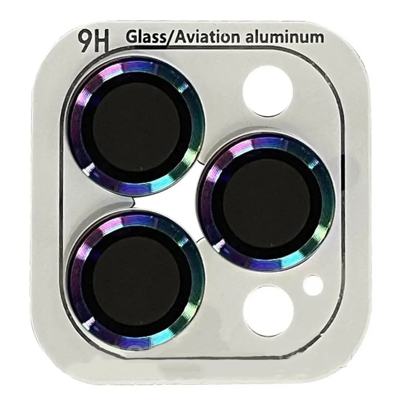 Захист камери Metal Classic на iPhone 14 Pro/14 Pro Max (бузковий)