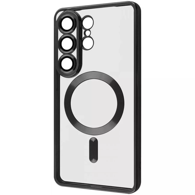 Чохол Metal Matte Case with Magnetic Ring for Samsung S26 Ultra (Black)