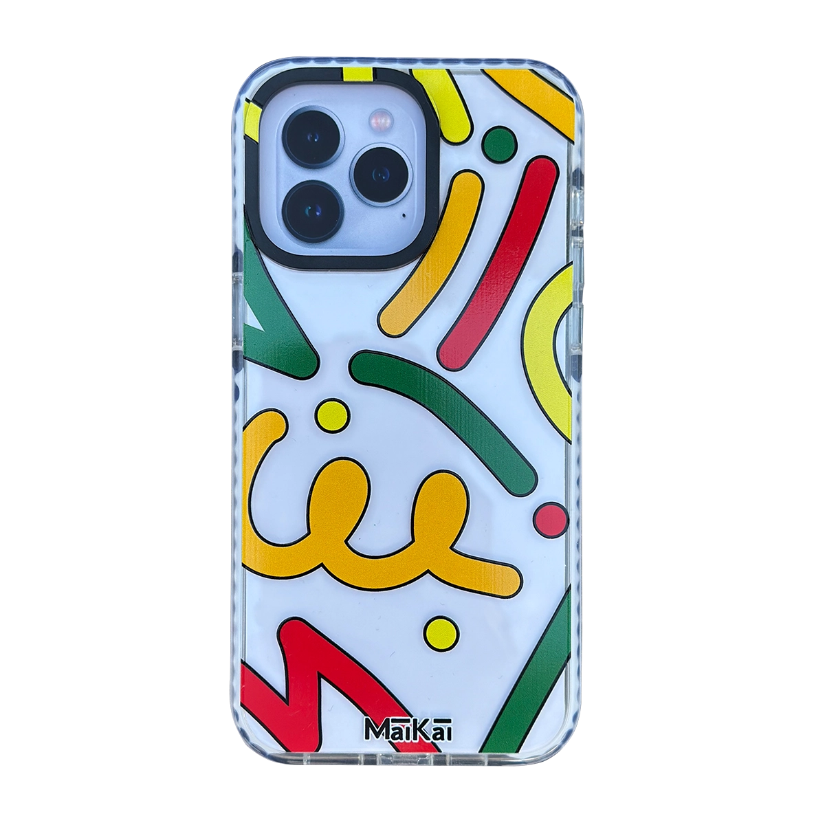 Чохол MaiKai Titan Art Series для iPhone 13 Pro (Fantastic Colored)