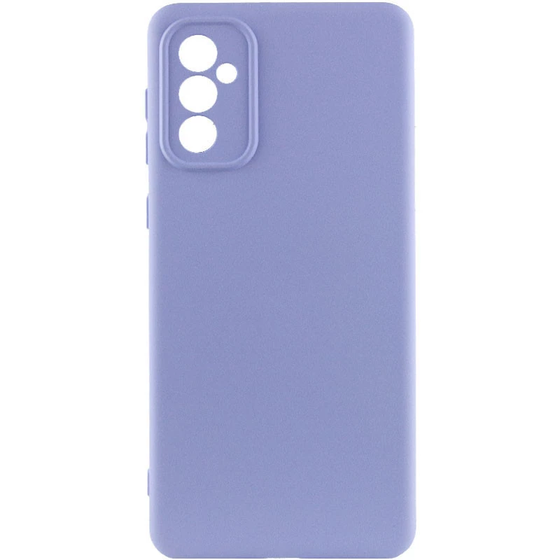 Чохол Silicone Cover Lakshmi Full Camera (A) для Samsung Galaxy A55 (Бузковий / Dasheen)