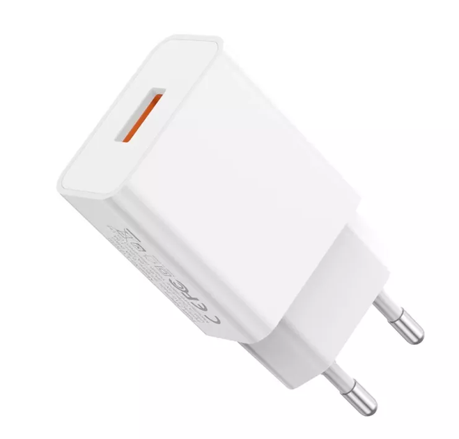 МЗП QC 3.0 XO L127 18W/1USB White