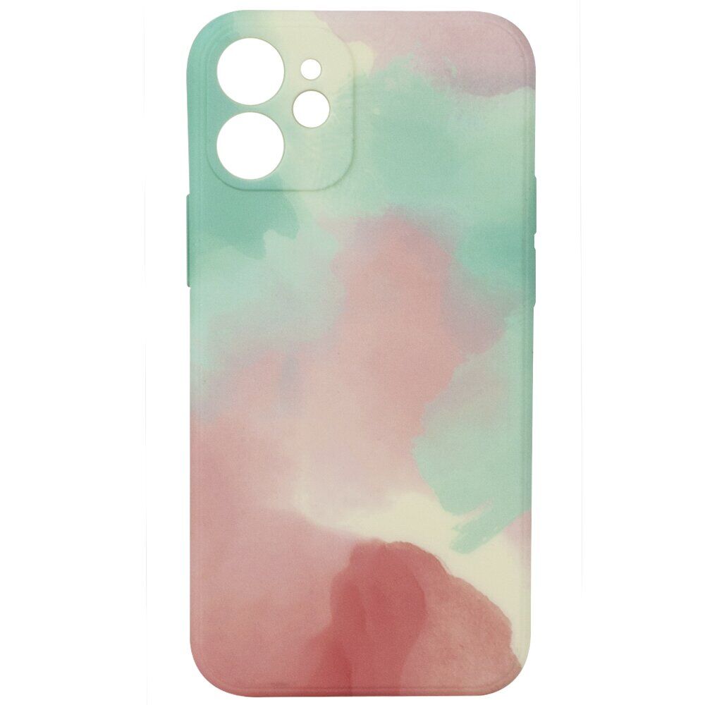 Чохол MiaMi Color for iPhone 12 - Pink - Blue