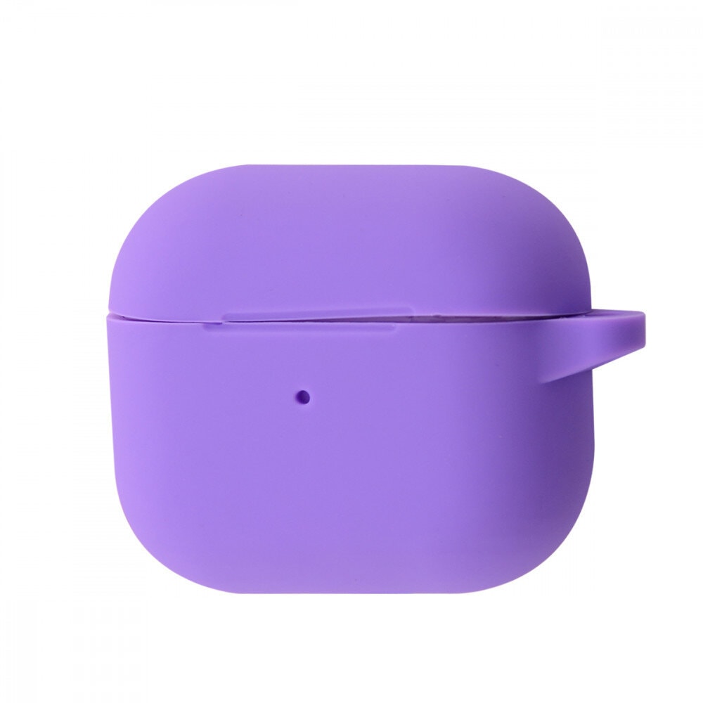 Чохол Silicone Case New for AirPods 3 (світло-фіолетовий)