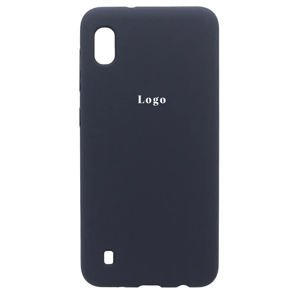 Чохол Silicone Case для Samsung A10 (A105) - Dark Blue