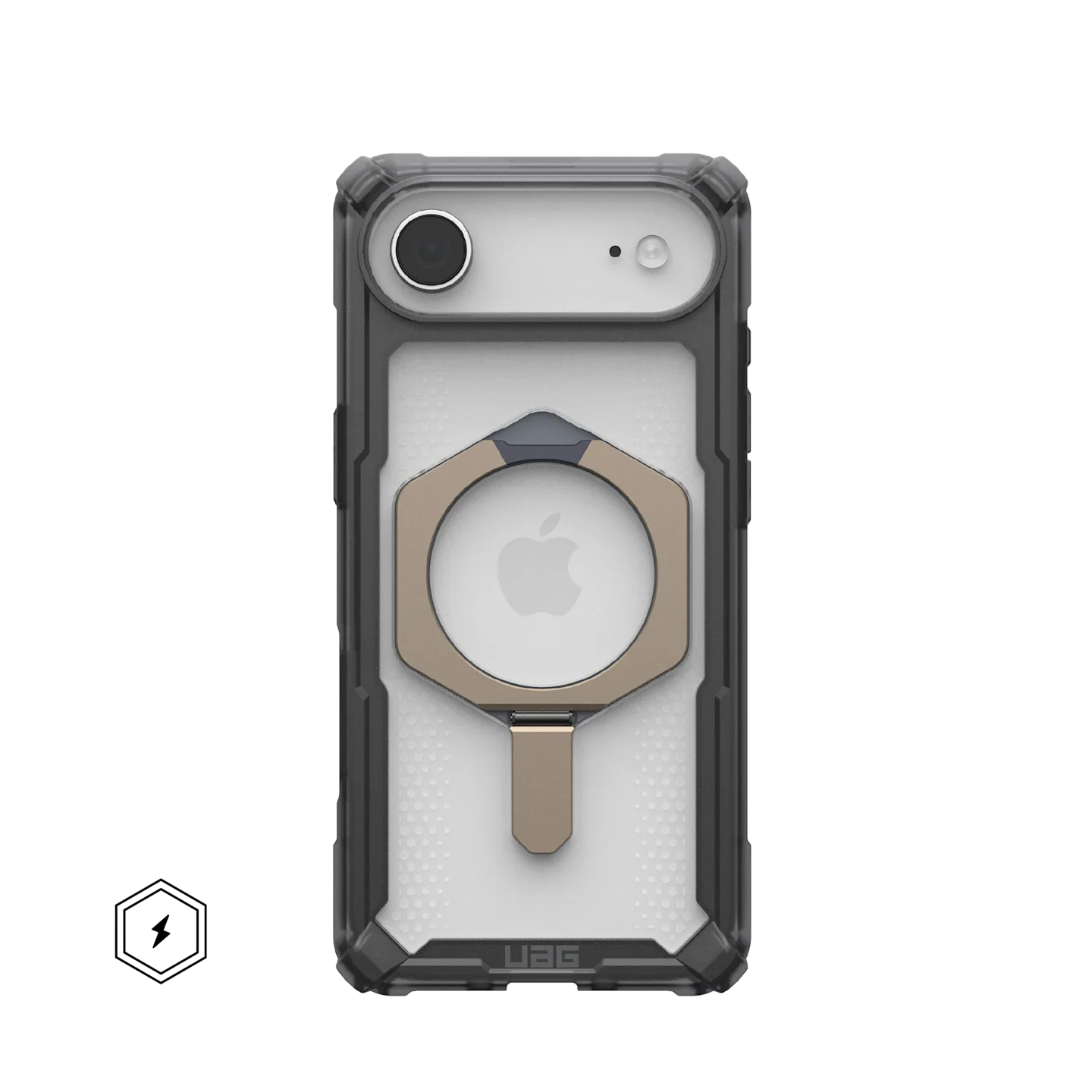 Чохол UAG для Phone 17 Air, Plasma XTE Magsafe, Ash/Titanium