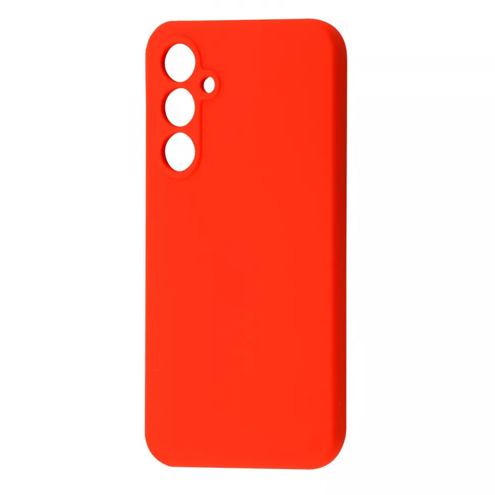 Чохол WAVE Full Silicone Cover Samsung Galaxy S23 FE (червоний)