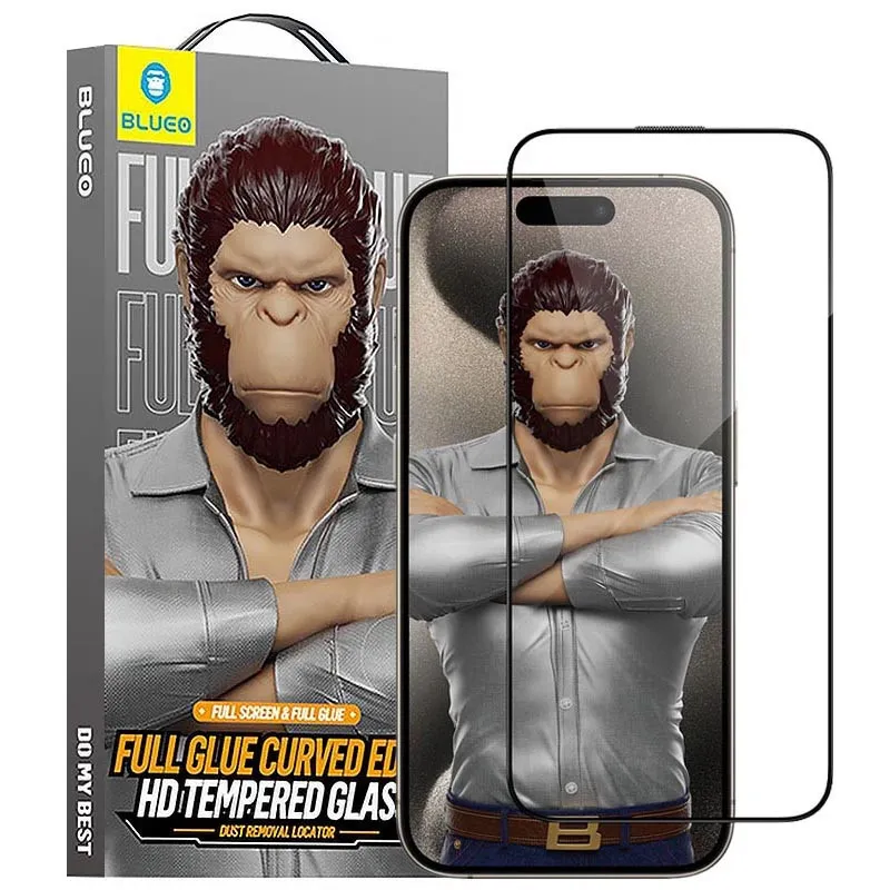 Захисне скло Blueo Hot Bending для iPhone 15 Pro Max (6.7