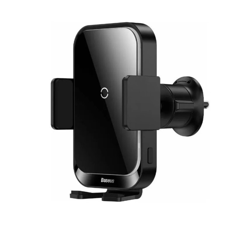 Тримач в машину з БЗП Baseus Halo Electric 15W Чорний