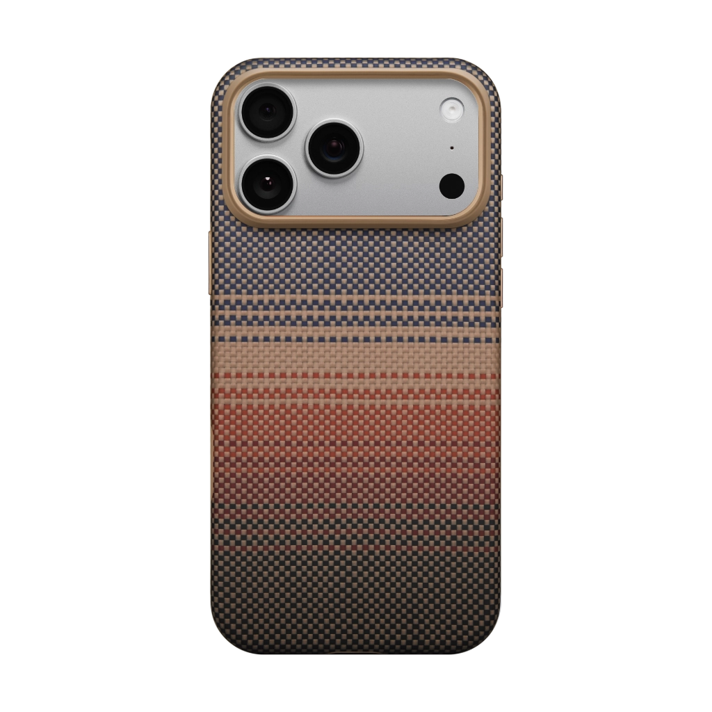 Чохол Pitaka Aramid UltraGuard Case Sunset for iPhone 17 Pro Max (KI1702BPM)