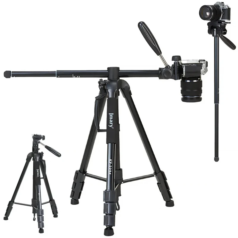 Штатив Jmary KP-2294 для зйомки 58-179см 2in1 + чохол (Black)