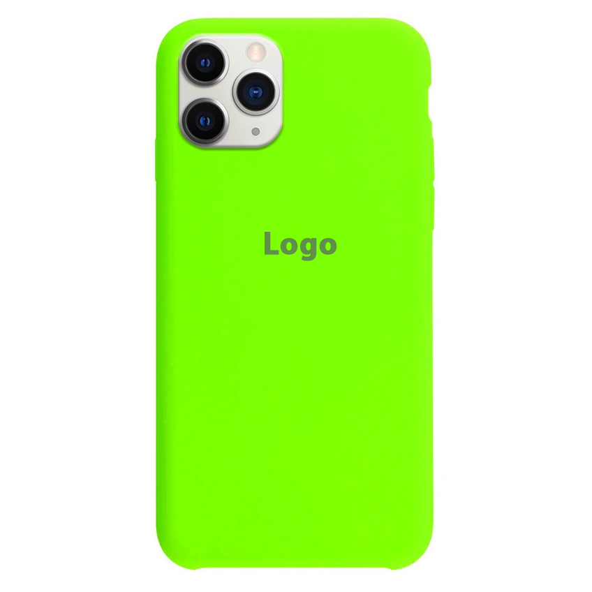 Чохол MaiKai Silicone для iPhone 11 Pro Max - Green