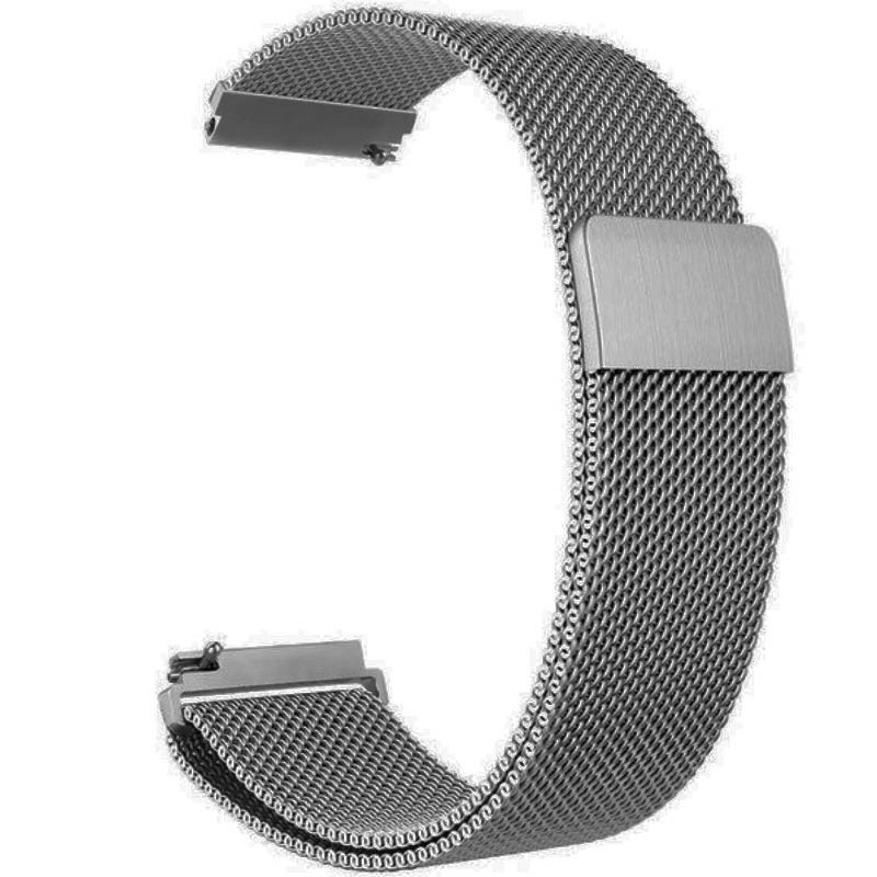 Ремінець Milanese Loop для Xiaomi Amazfit/Samsung 22mm - Black