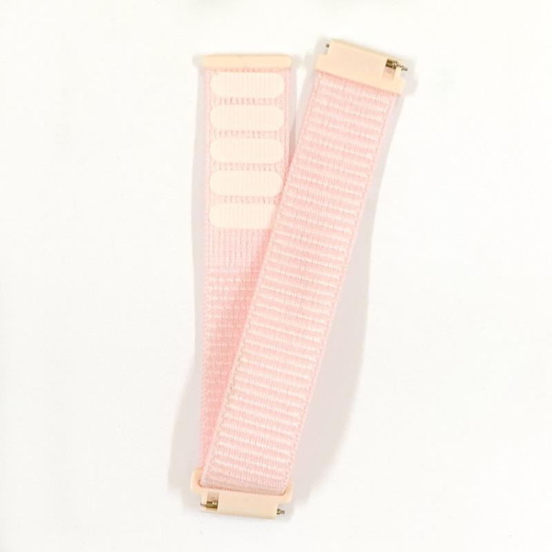 Ремінець Nylon Band для Amazfit/Samsung 20mm - Pink