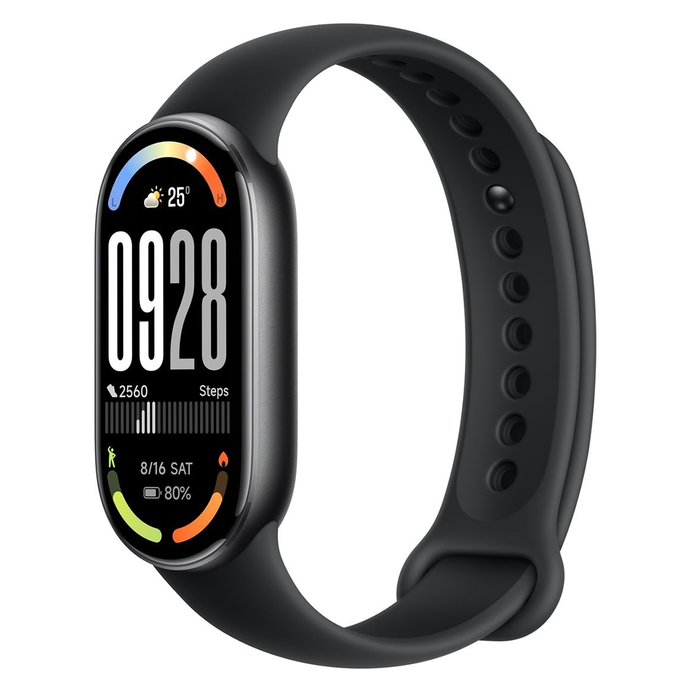 Фітнес-браслет Xiaomi Smart Band 10 BHR07PYGL Чорний