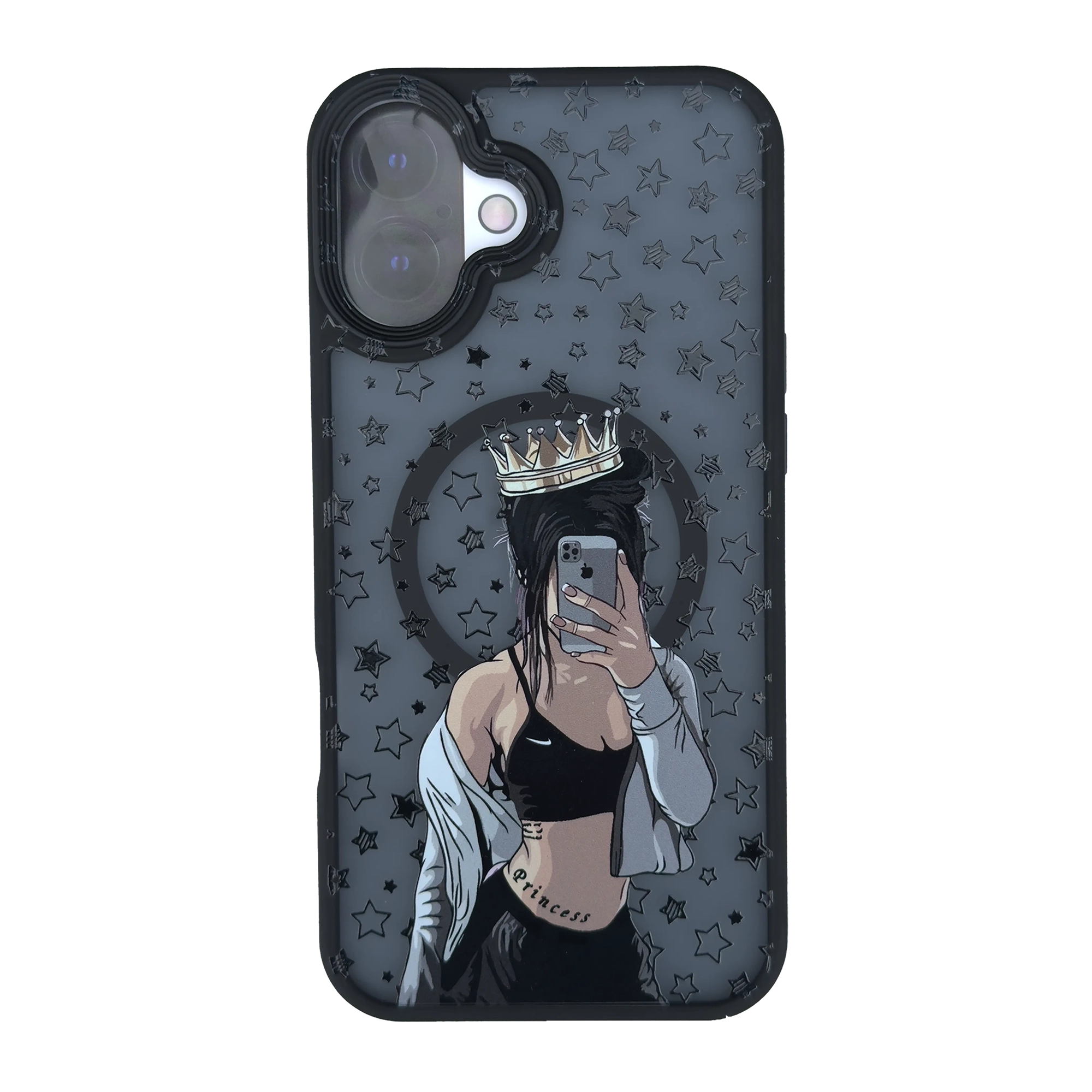 Чохол MaiKai Strong Art Series with Magnetic для iPhone 16 Plus (Princess)