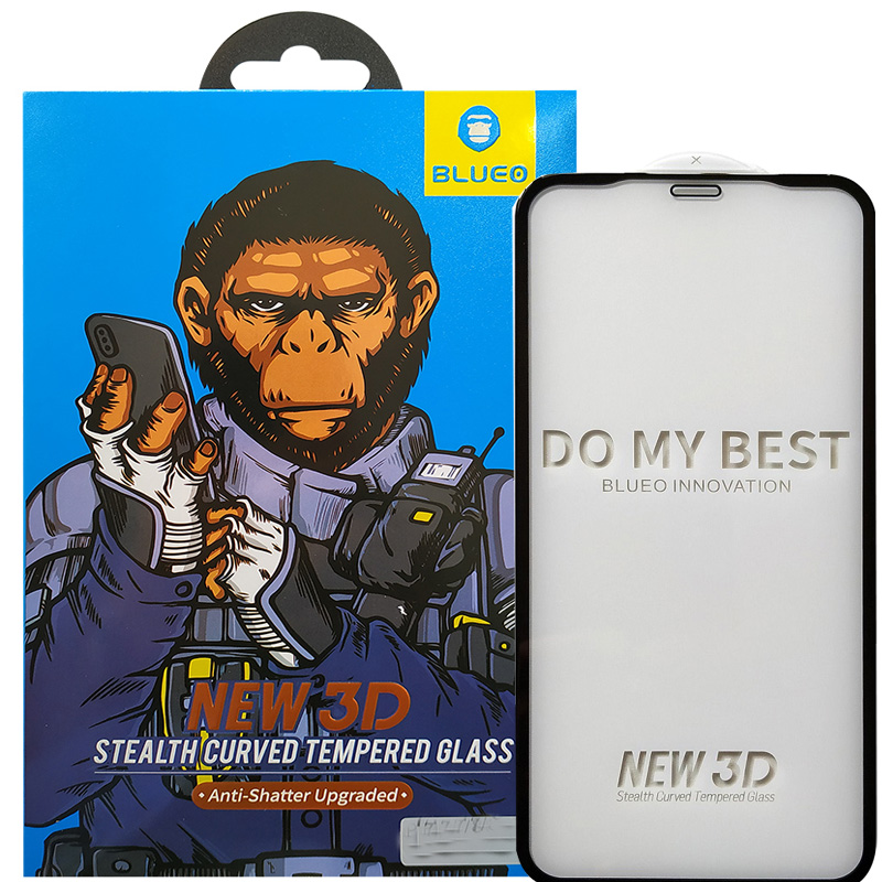 Захисне Скло Blueo 3D Stealth Series для iPhone 11 Pro Max/Xs Max