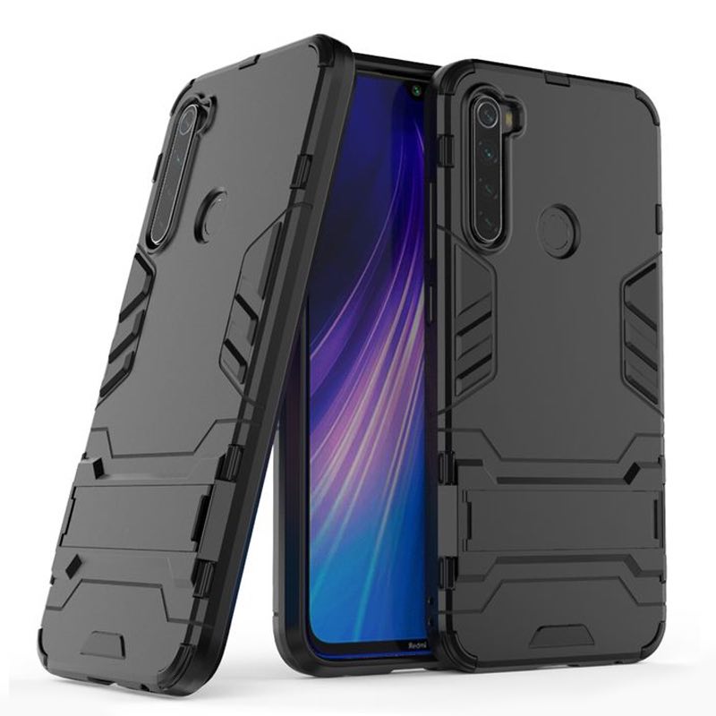 Чохол MiaMI Armor для Xiaomi Redmi Note 8 Black