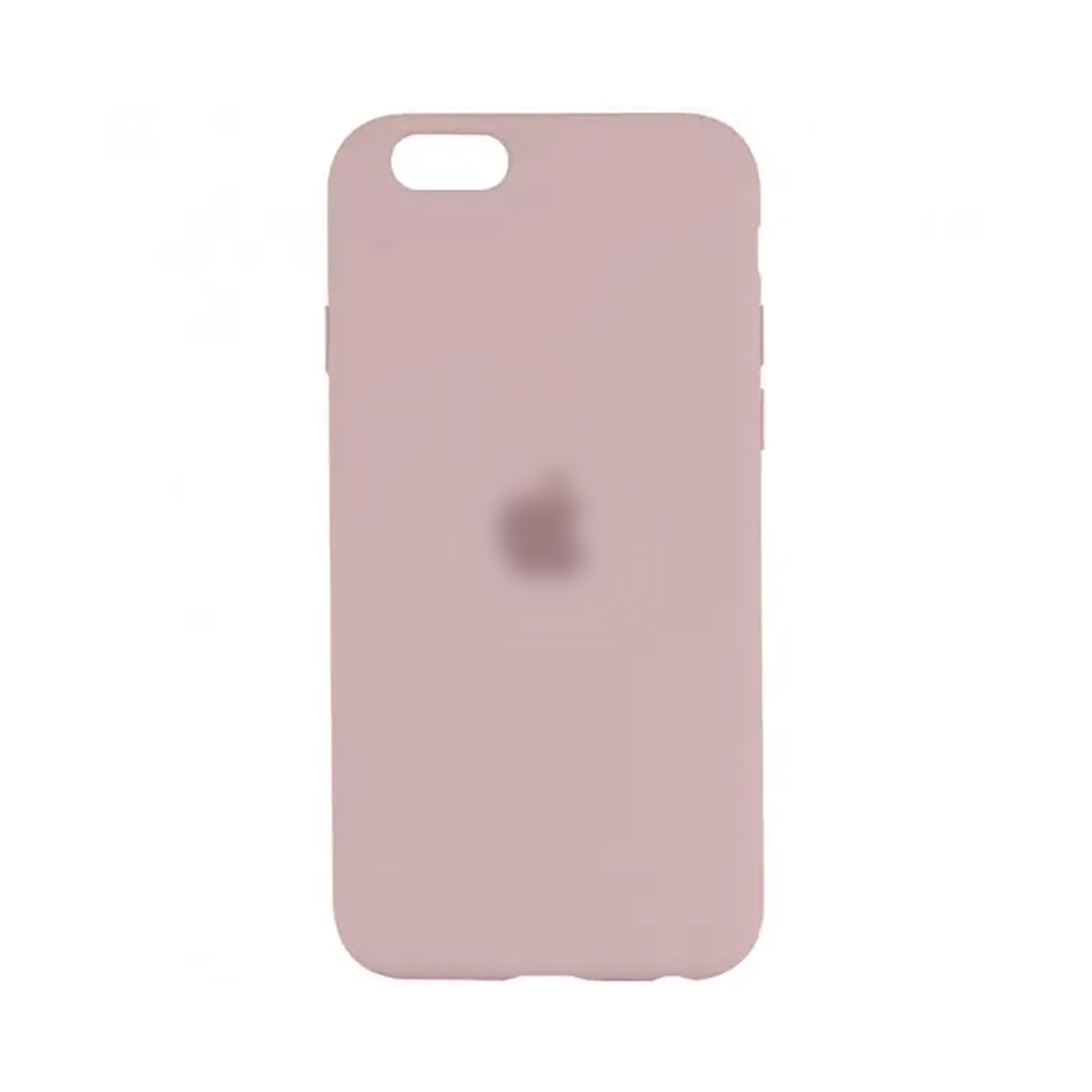 Чохол Silicone Case Full Protective (AA) для Apple iPhone SE (2020) (Рожевий / Chalk Pink)