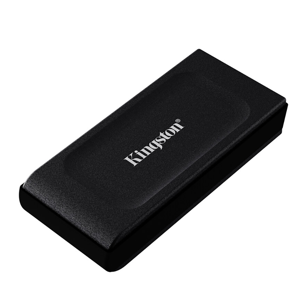 SSD зовнішній KINGSTON XS1000 1TB USB 3.2 Type-C, G2 Чорний