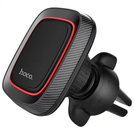 Автотримач Hoco CA23 Lotto Series Magnetic Air Vent (чорний)