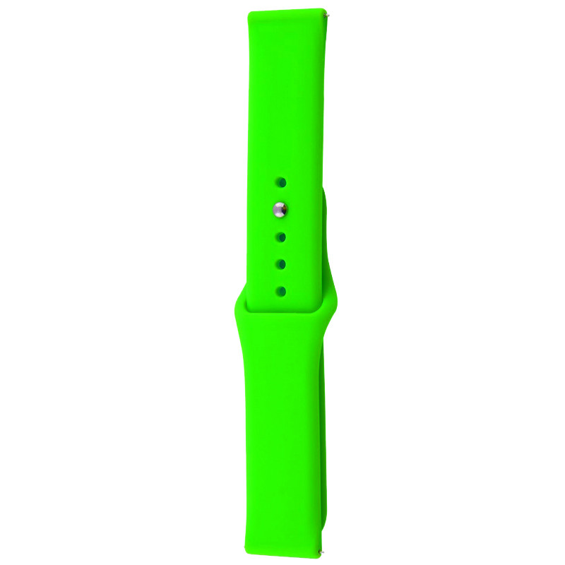 Ремінець універсальний Sport Band 20mm (Світло-зелений/Light Green)