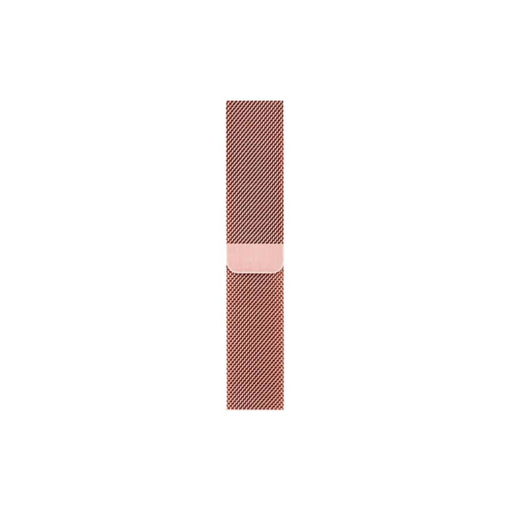 Ремінець Milanese Loop для Xiaomi Amazfit/Samsung 20mm - Rose Gold