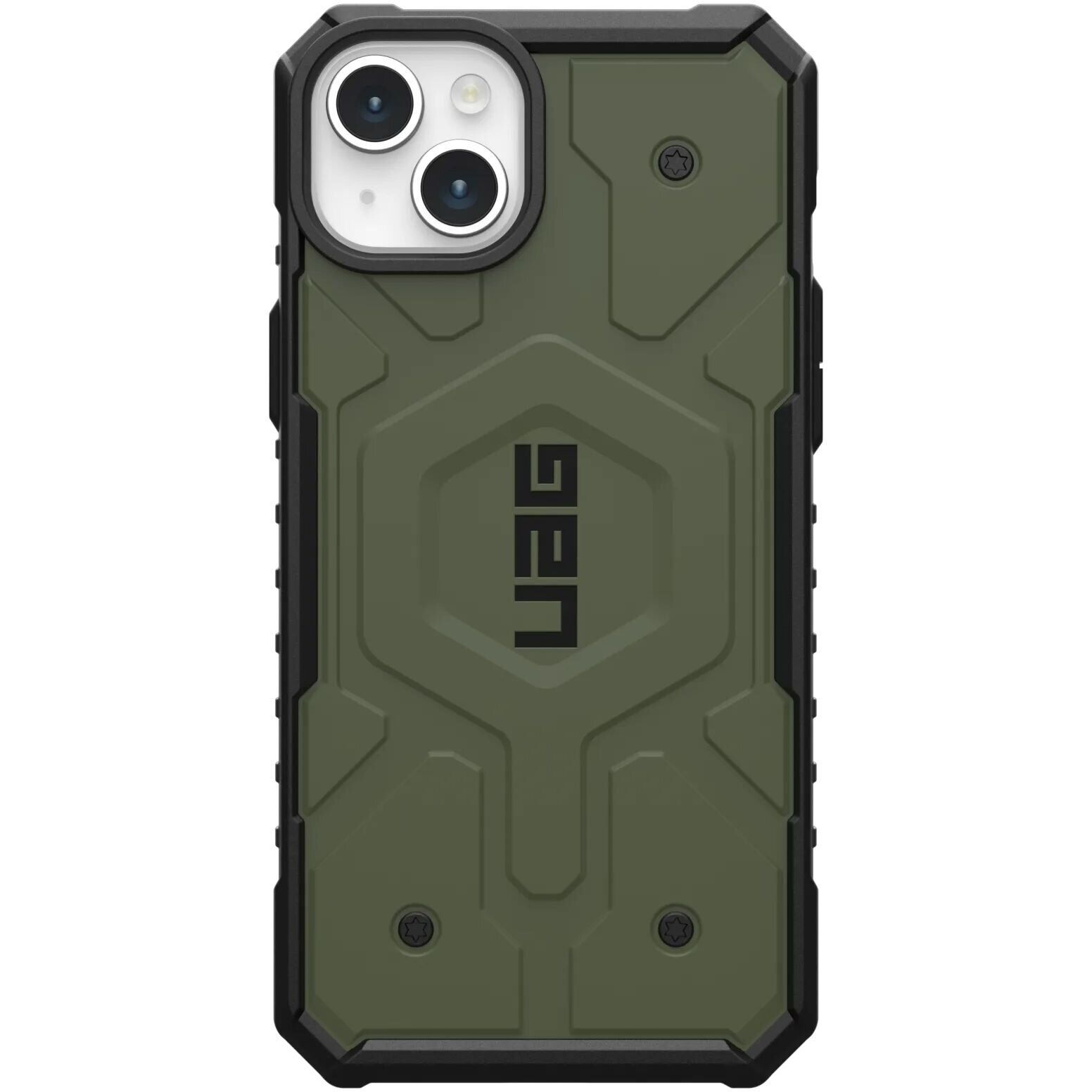 Чохол UAG для iPhone 15 Plus, Pathfinder Magsafe, Olive Drab