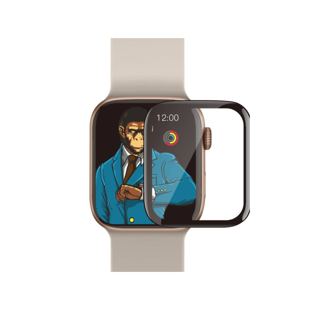 Захисна плівка Type Gorilla Corning Gorilla HD Glass Protector для Apple Watch Ultra 49mm (чорна)