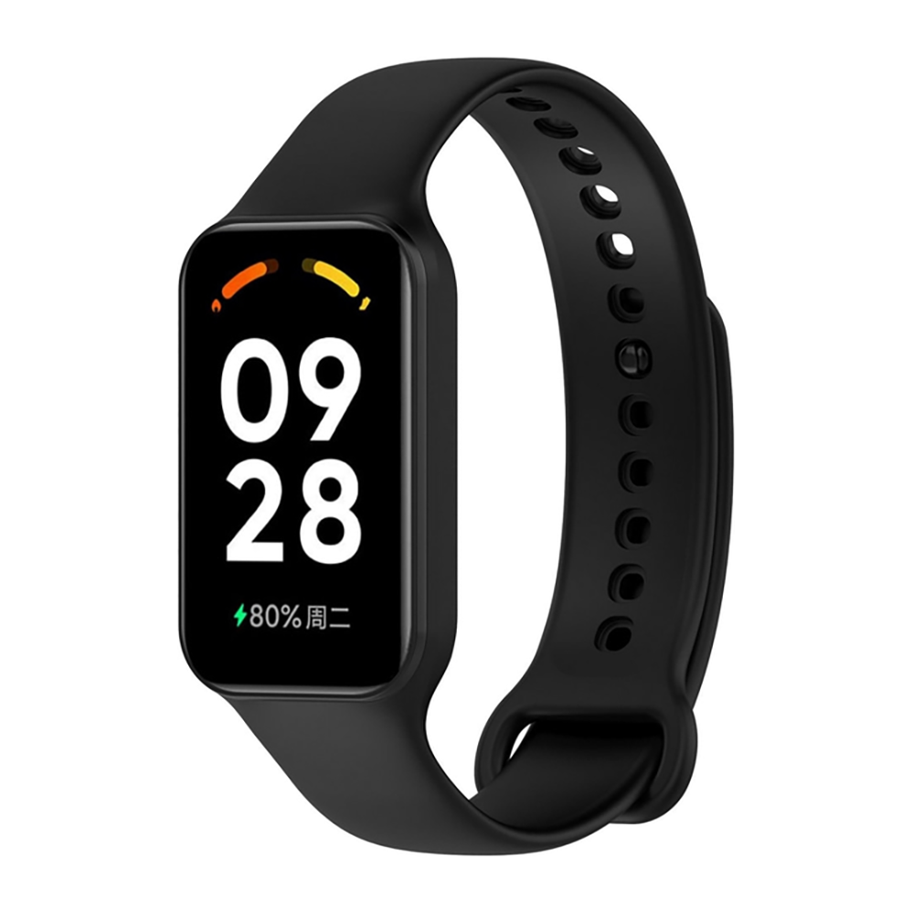 Ремінець ArmorStandart для Xiaomi Mi Band 9 Active / 8 Active / Redmi Smart Band 2 Black