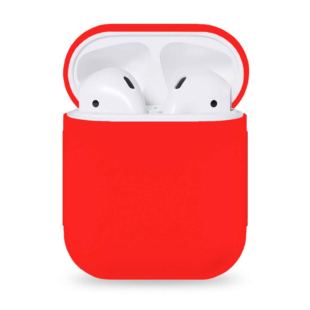 Чохол силіконовий New for AirPods 1/2 - Red