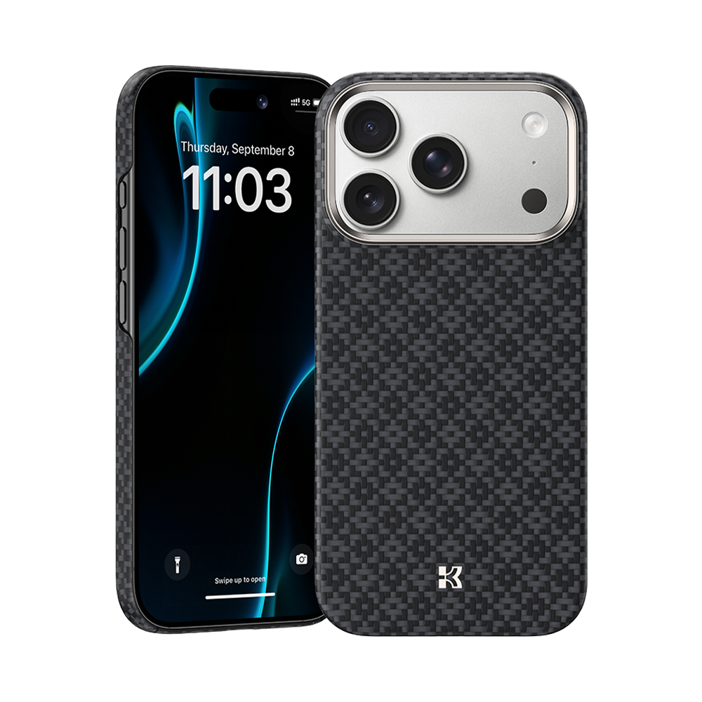 Чохол Benks Armor Air ArmorGrid Case for iPhone 17 Pro Max with MagSafe Black