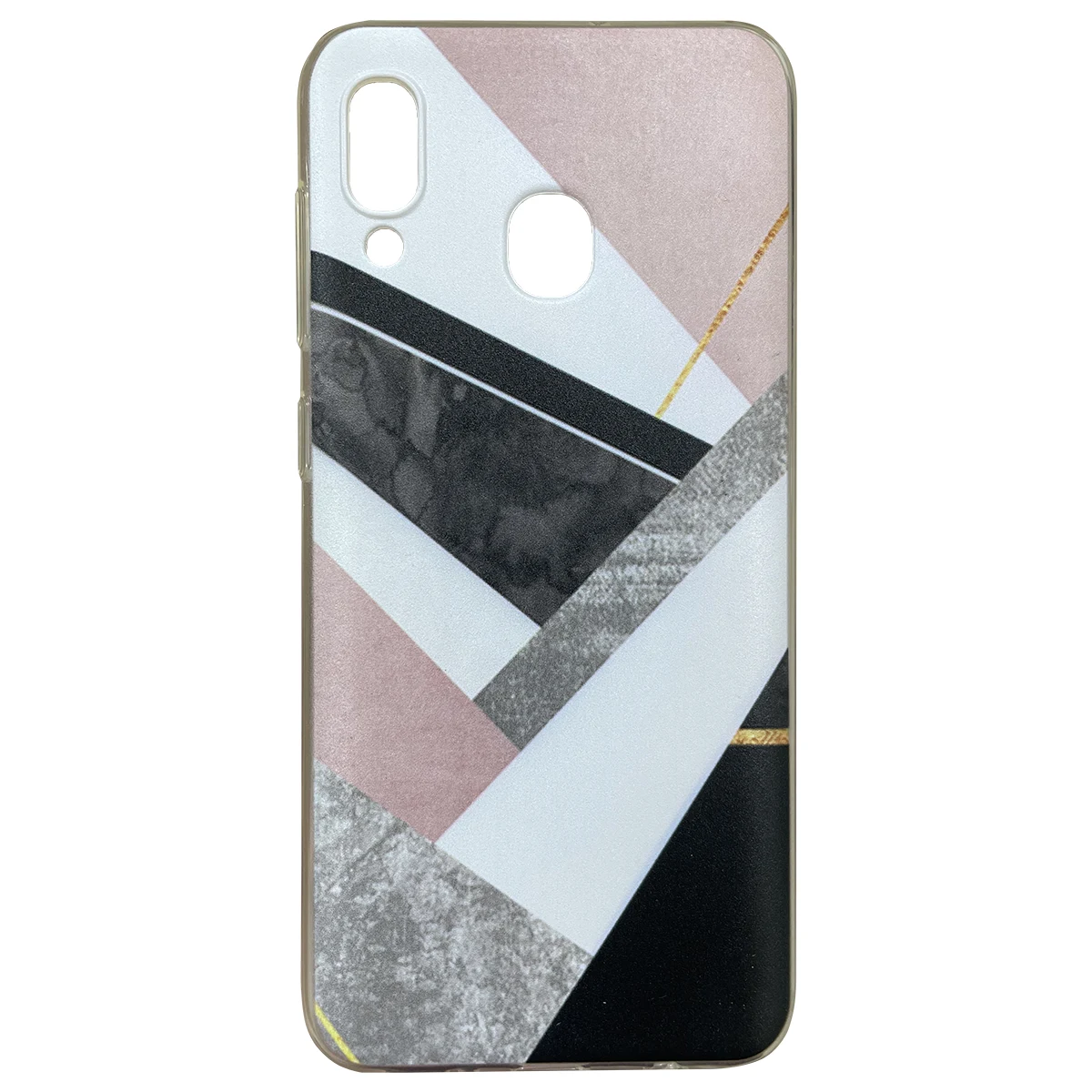 Чохол Silicone Case with Print for Samsung A30