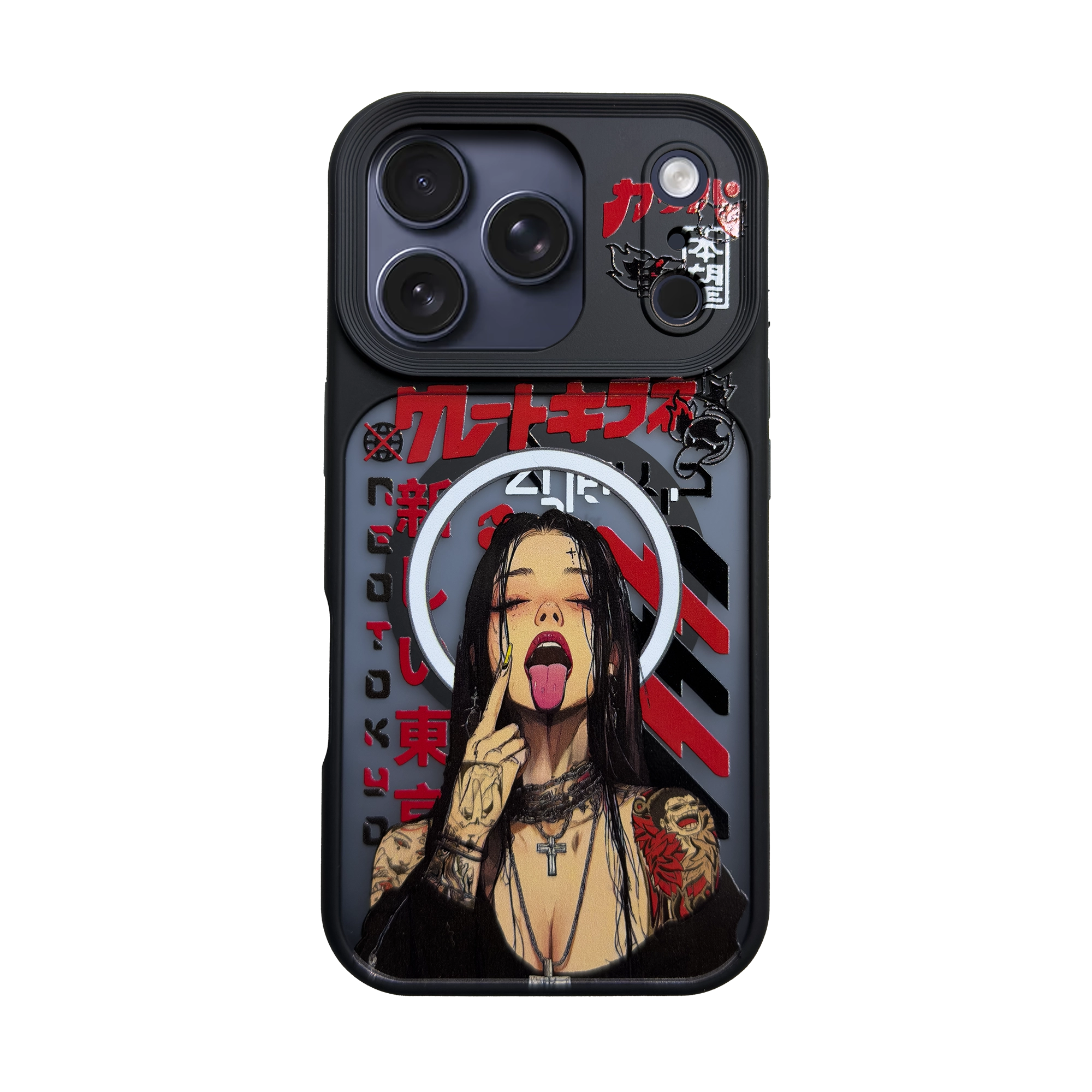 Чохол MaiKai Strong Art Series with Magnetic для iPhone 17 Pro Max (Tokyo Girl)