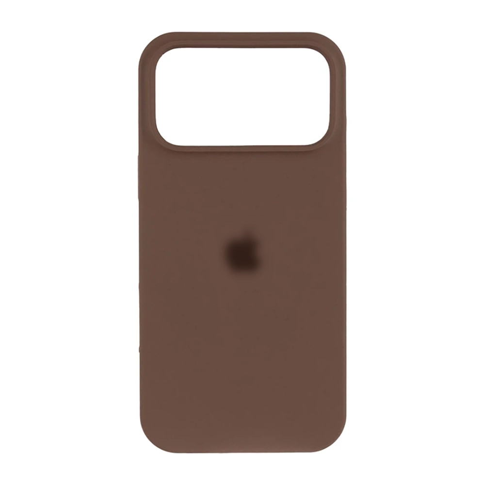 Чохол Silicone Case (AA) Logo with MagSafe для Apple iPhone 17 Pro Max (6.9