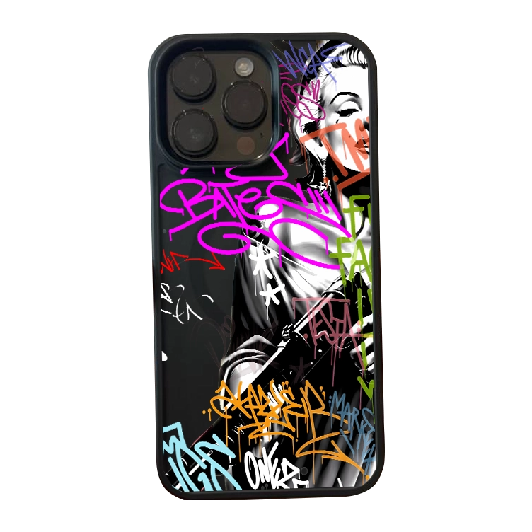 Чохол MaiKai Strong Art Series with Magnetic для iPhone 16 Pro Max (Statue of Liberty)