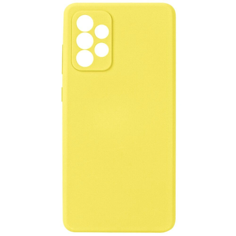 Чохол MiaMi Lime for Samsung A325 (A32-2021) 4G Yellow
