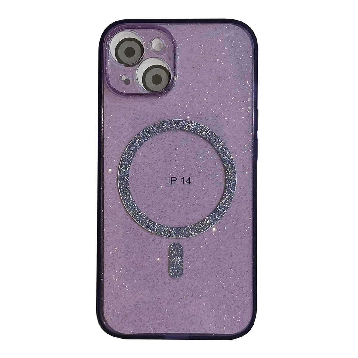 Чохол MaiKai Blinding Case with MagSafe iPhone 14 (фіолетовий)