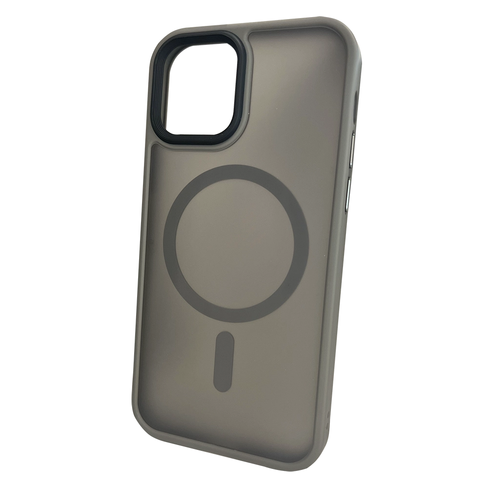 Чохол Avantis Frosted case with Magnetic Ring для iPhone 12/12 Pro Gray