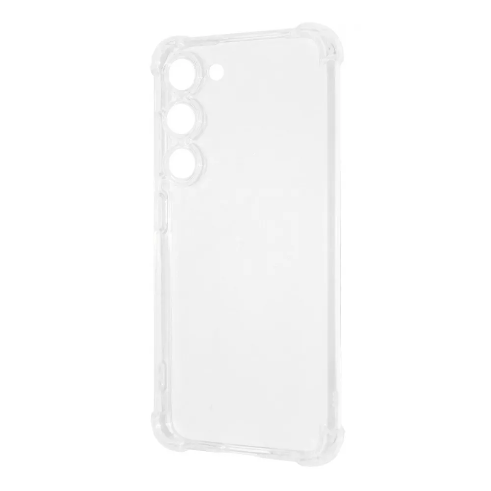 Чохол WXD Силікон 0.8 mm HQ Samsung Galaxy S23 (прозорий)