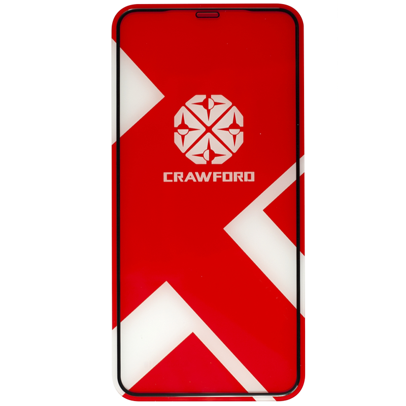 Захисне Скло XO Series-2 FC5 for iPhone 14 Pro Max Black