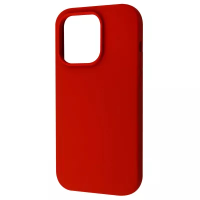 Чохол WAVE Full Silicone Cover iPhone 14 Pro (червоний)