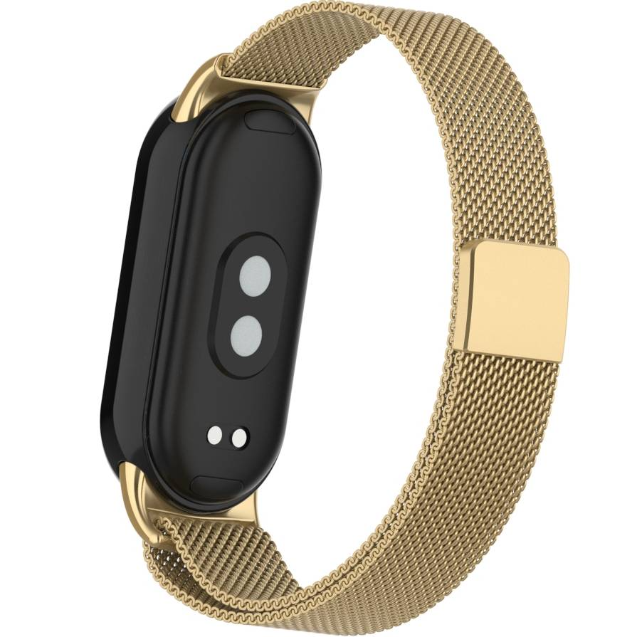 Ремінець Armorstandart Milanese Magnetic Band для Mi Band 5/6 - Old Gold