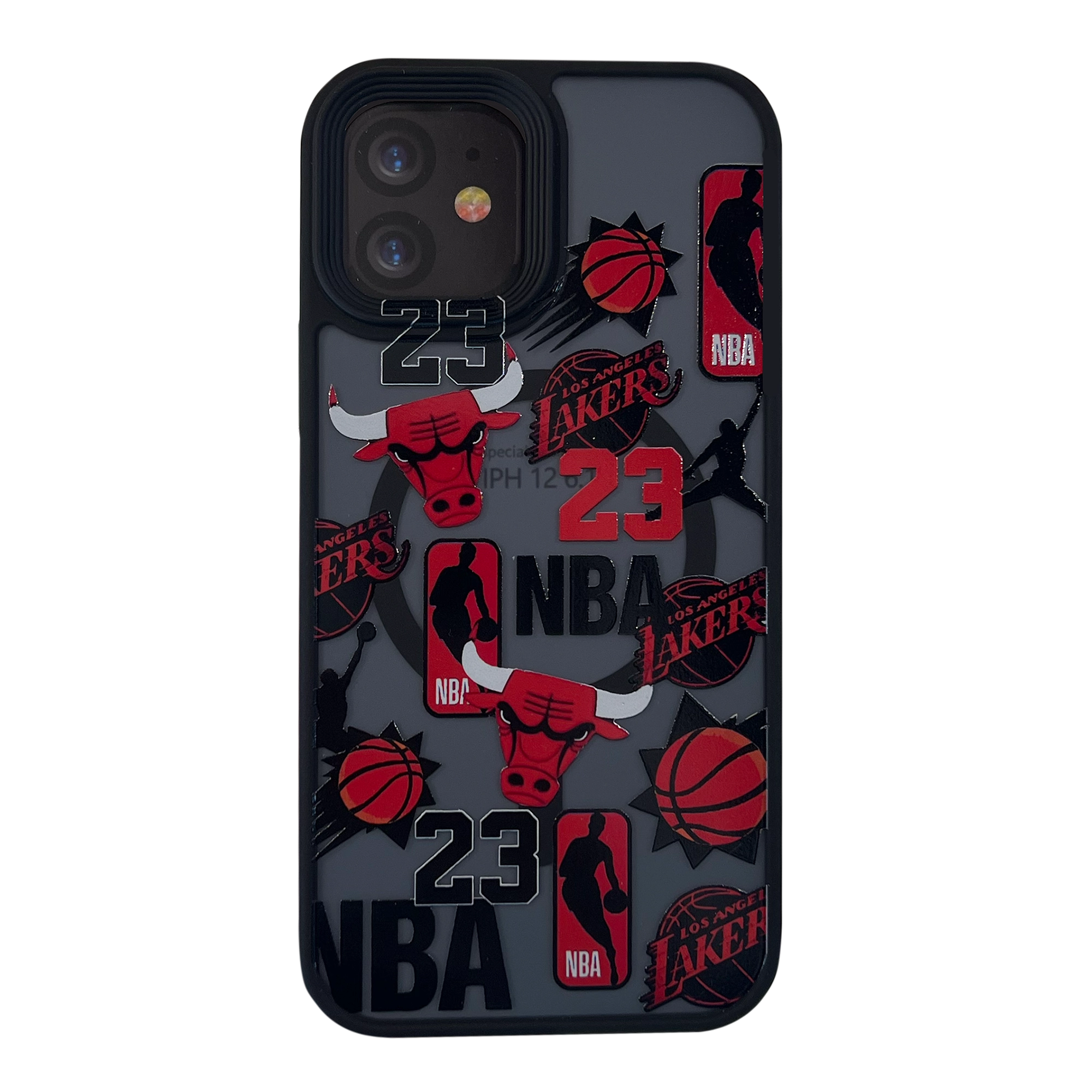 Чохол MaiKai Strong Art Series with Magnetic для iPhone 12 Pro/12 (NBA)