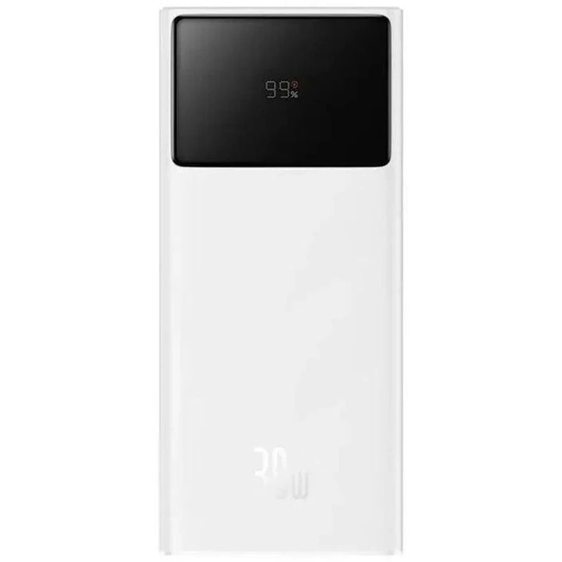Портативна батарея Baseus Star-Lord 20000mAh 30W OE (P10022904213-00) White