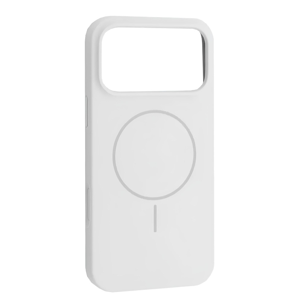 Чохол Silicone Case (AA) Logo with MagSafe для Apple iPhone 17 Pro Max (6.9