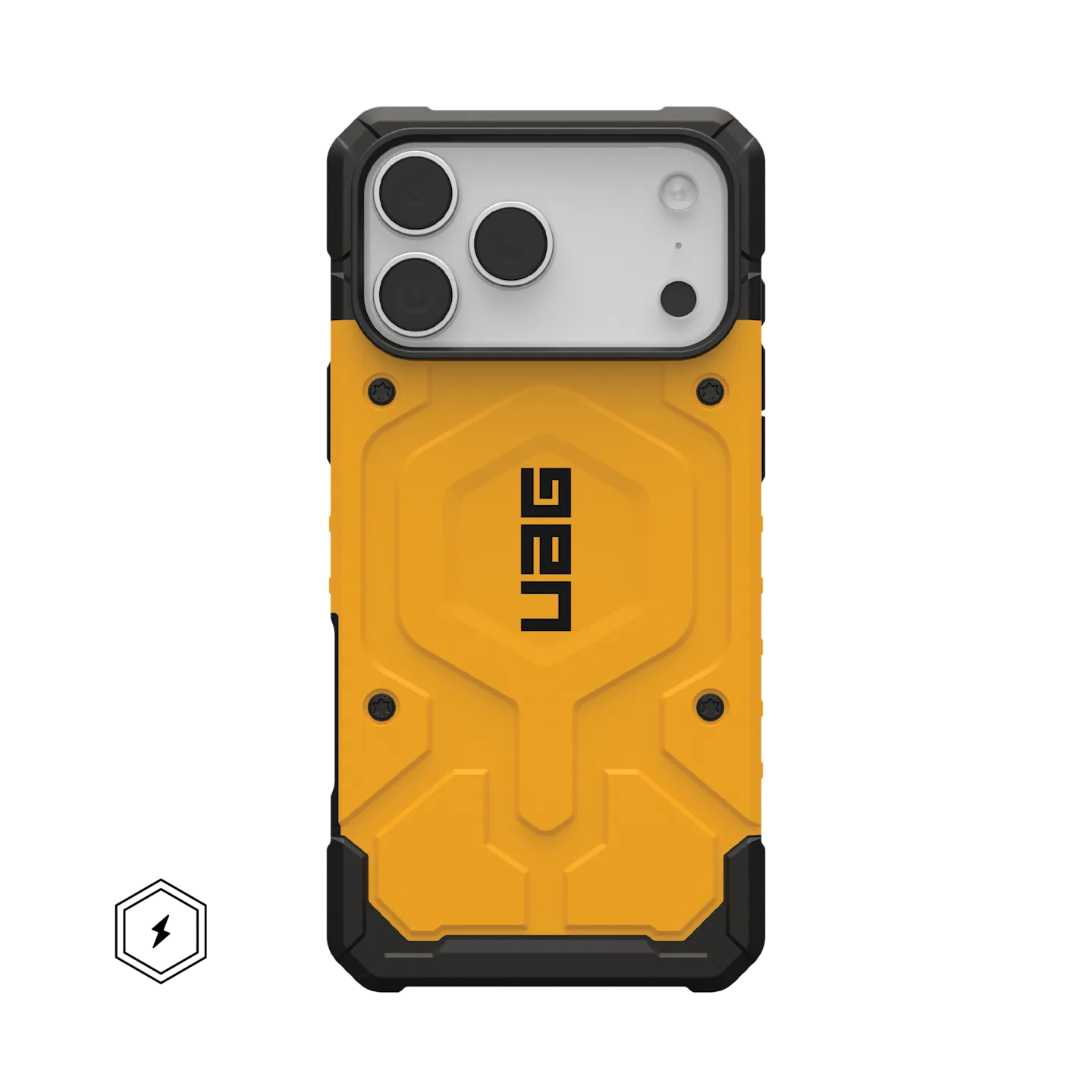 Чохол UAG для iPhone 17 Pro, Pathfinder MagSafe, Heritage Yellow