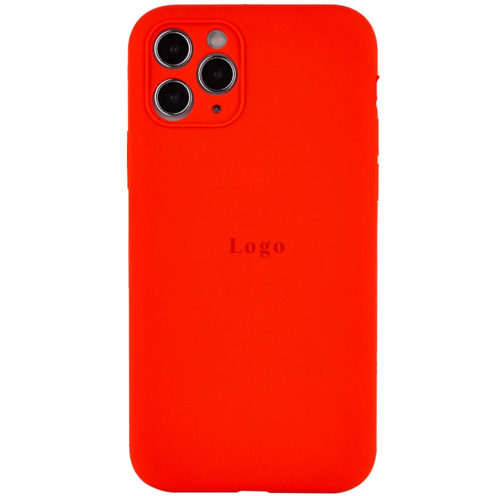 Чохол Silicone Case Full Camera Protective (AA) iPhone 11 Pro (5.8